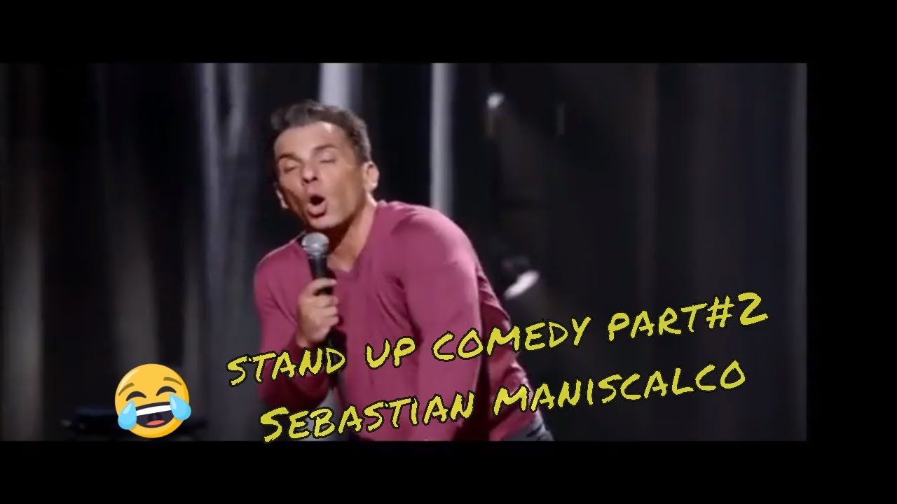 Best Funny Stand Up Comedy Ever Part#2 |Sebastian ...
