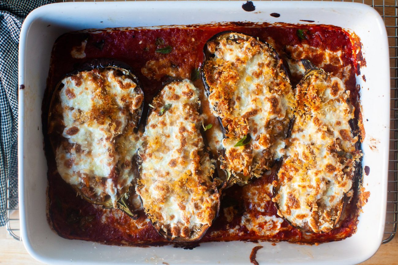 Stuffed Eggplant Recipe Total Italian Italian Culture 6911